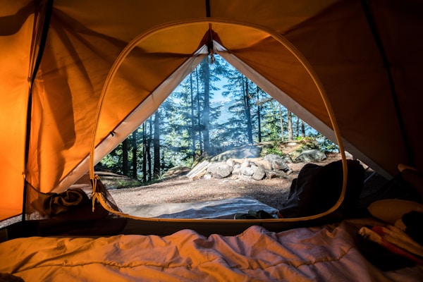 Safari camp under the stars